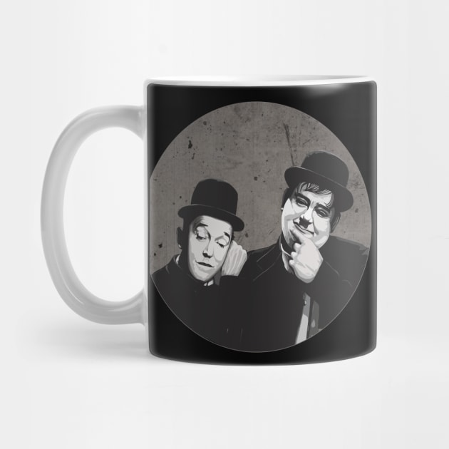 laurel n hardy by chokiBrownies